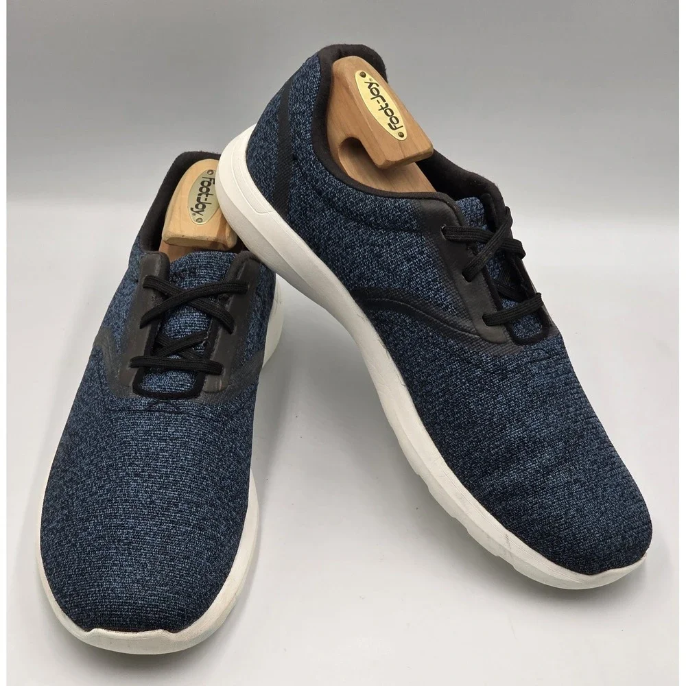 Crocs Men's Size 12 Kinsale Static Navy Blue Lace-Up Casual Sneakers 204734